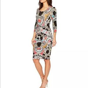 Nicole Miller "Dakota"Tidal Pleat Dress-Size 2-NEW